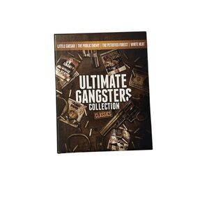 The Ultimate Gangsters Collection Classics Blue Ray 5 Disc Set By Warner Bros.